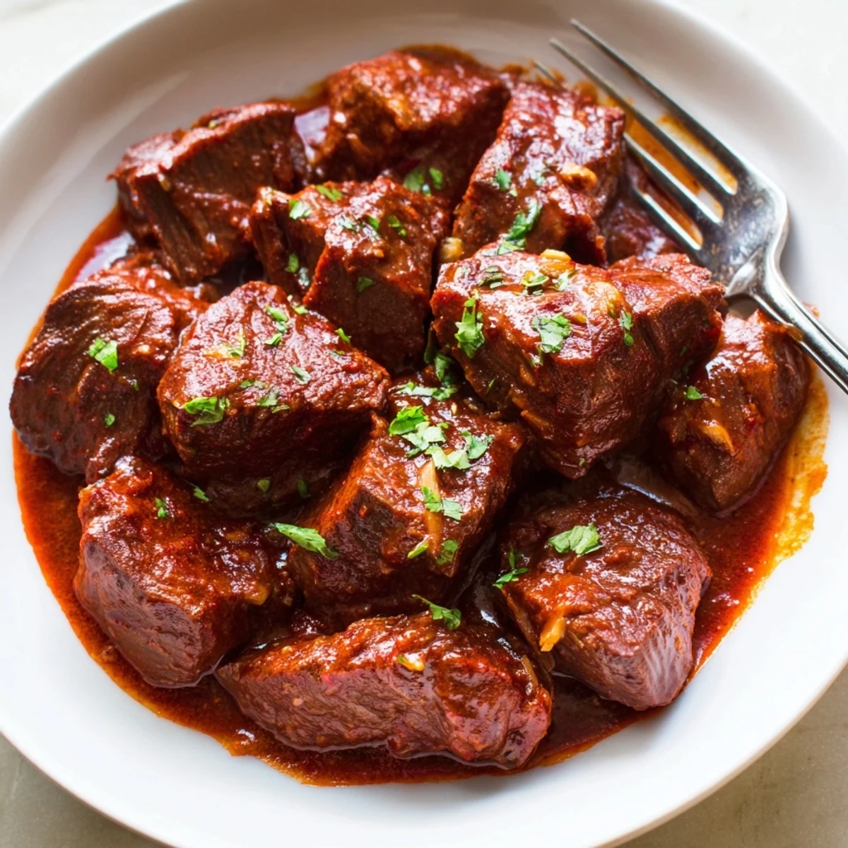 Slow Cooker Chili Colorado