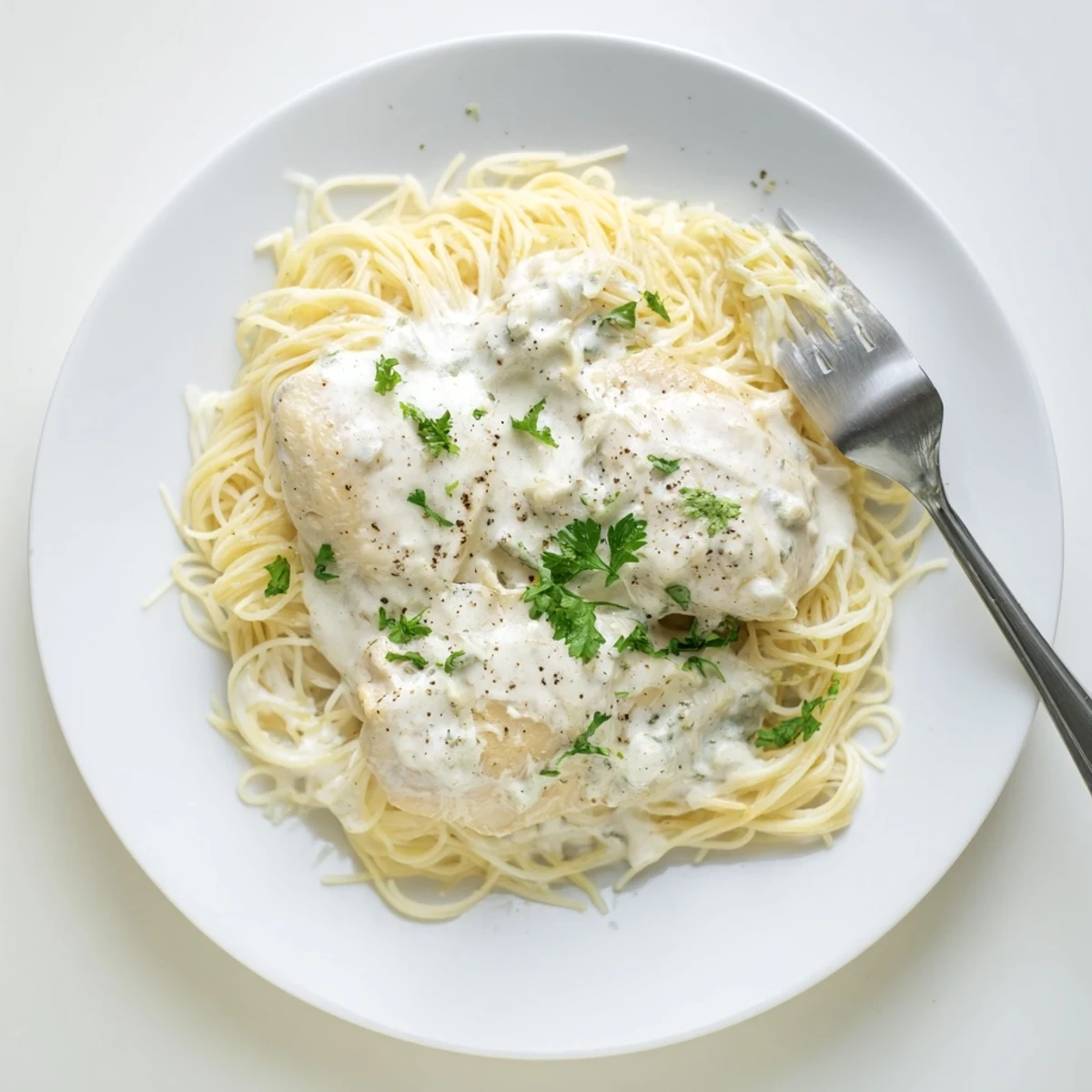 Crock Pot Angel Chicken