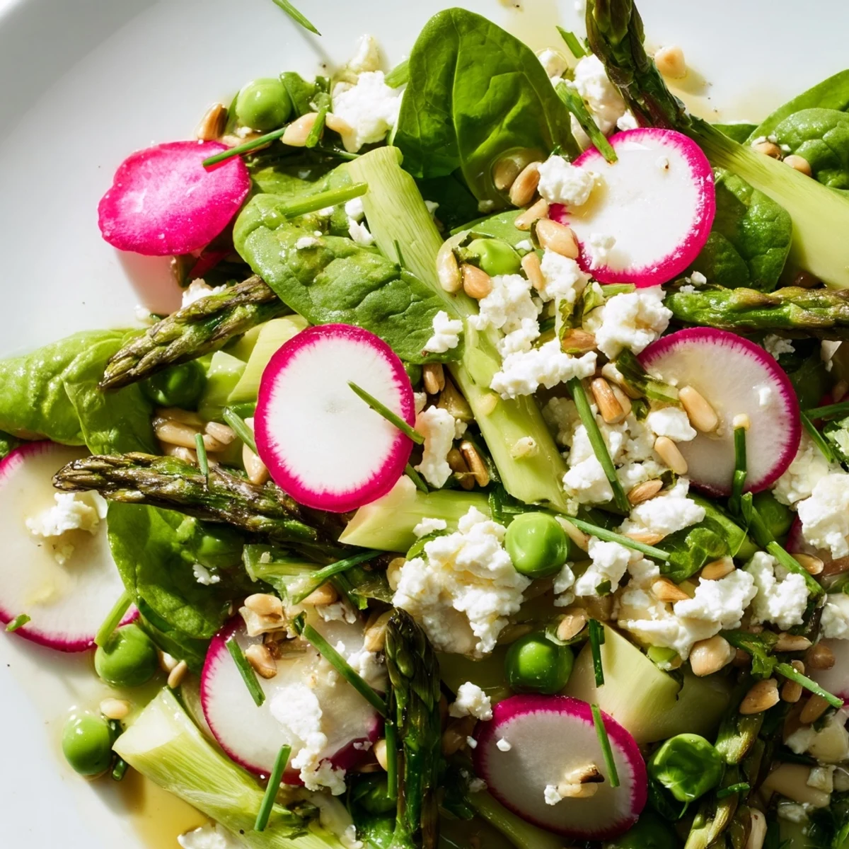 Bright Spring Salad