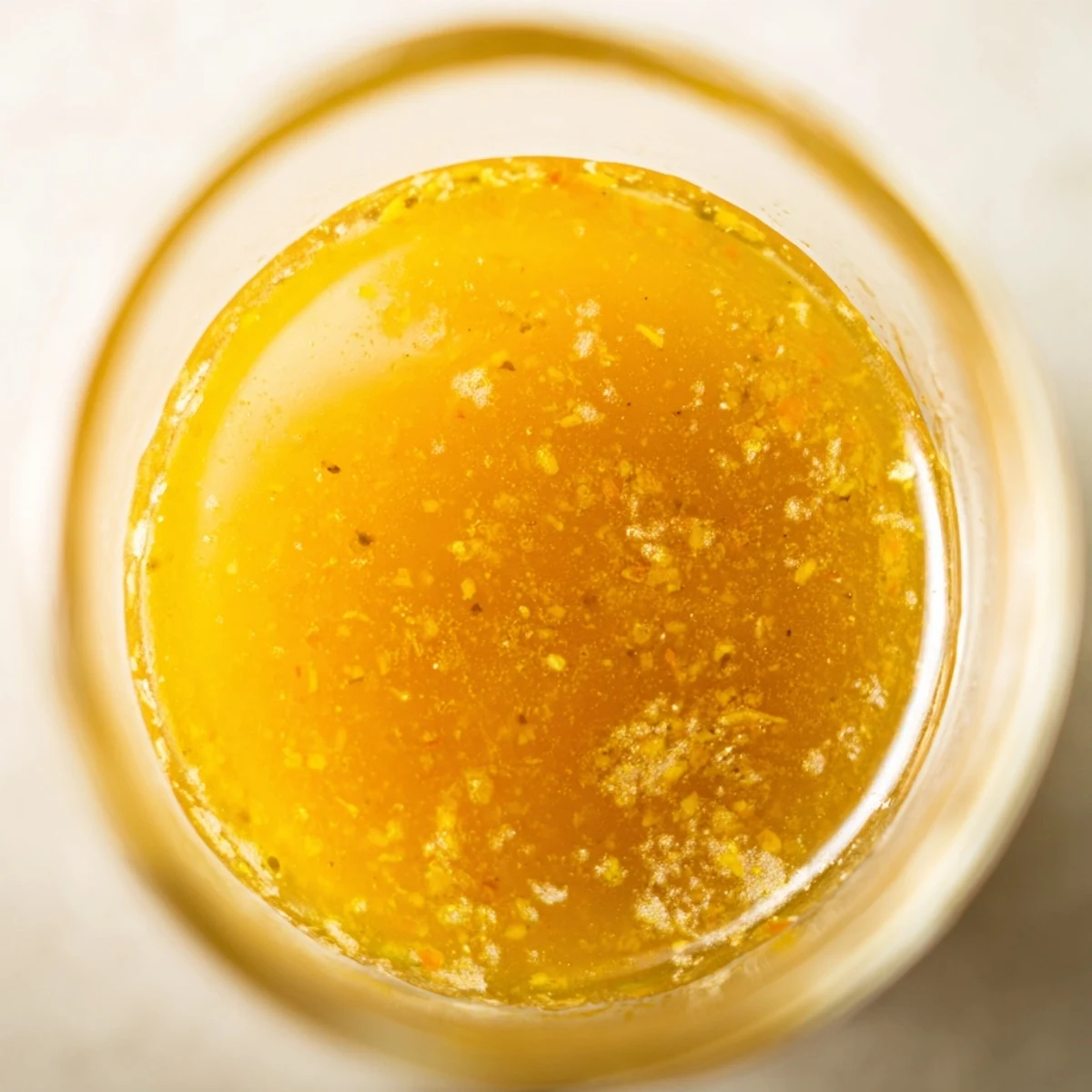 Bright homemade citrus vinaigrette whisked to perfection with fresh lemon orange and lime juice