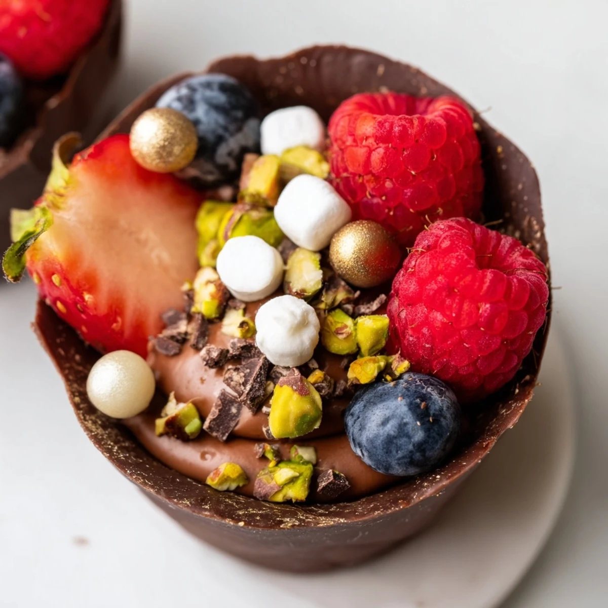 Decadent Dessert Chocolate Grazing Cups