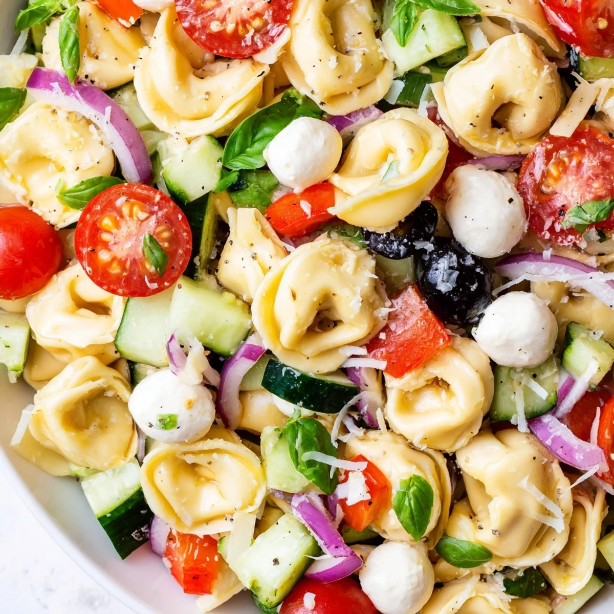 Tortellini Salad Italian Dressing