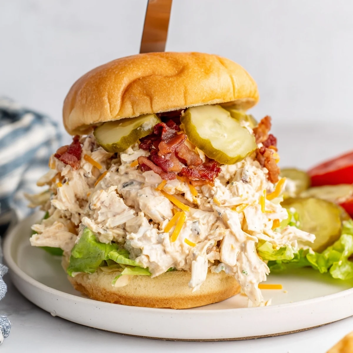 Crack Chicken Sandwiches