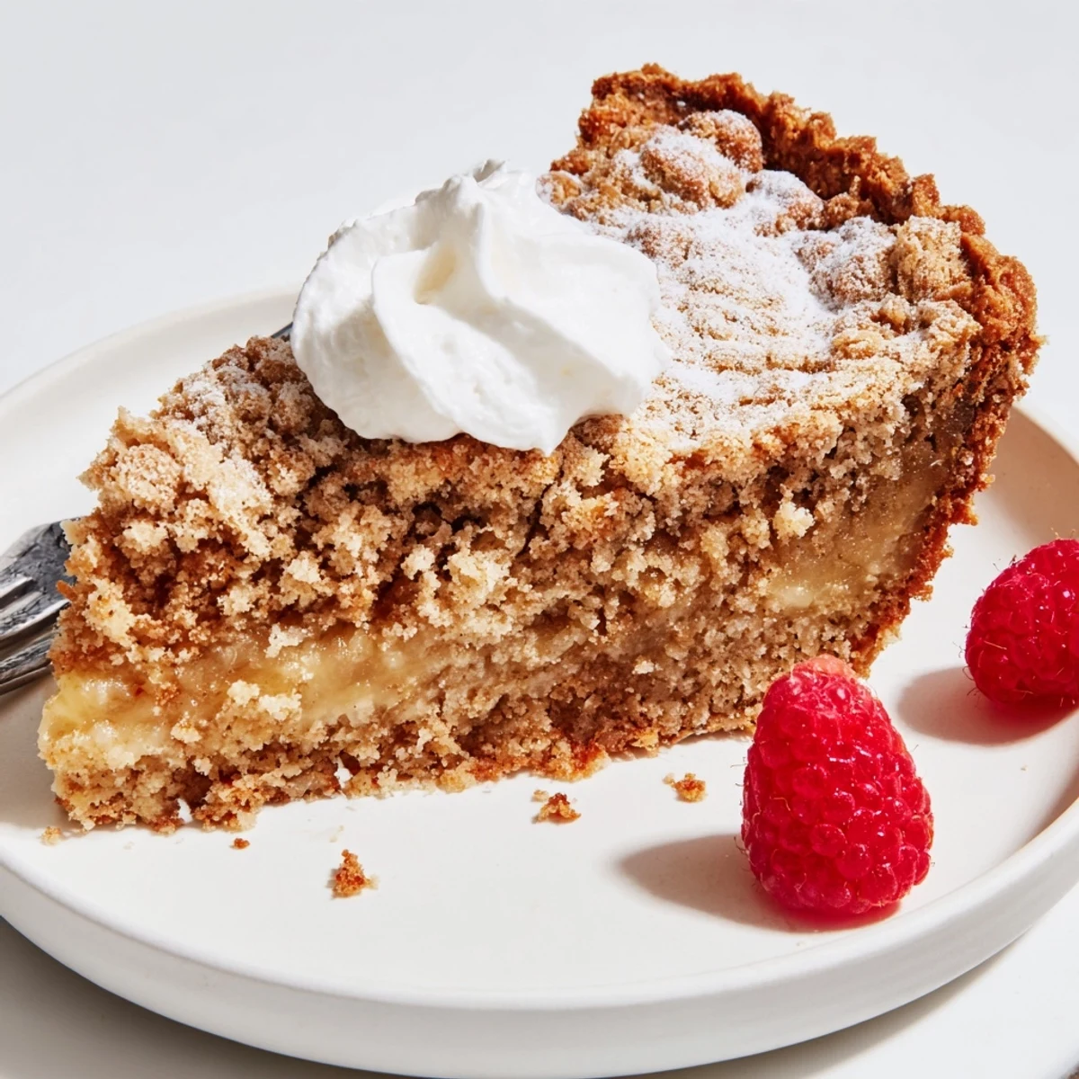 Milk Bar Crack Pie with gooey buttery filling and chewy oat cookie crust