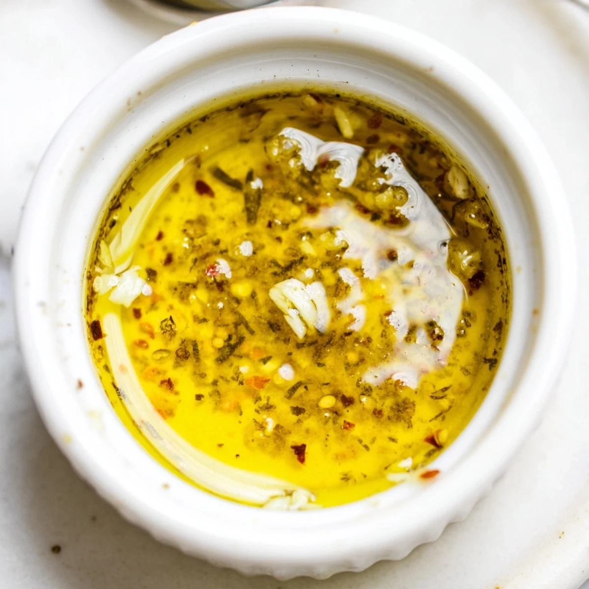 Homemade Dijon Vinaigrette Recipe whisked smooth, bright vinegar aroma, perfect for greens