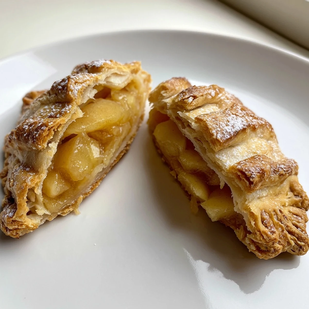 Warm Peach Pop Tarts Classic with golden flaky crust and jammy peach filling