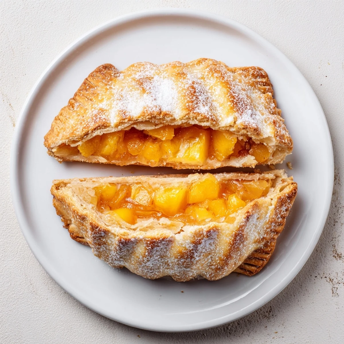 Crisp edged Peach Pop Tarts Classic cooling on wire rack, cinnamon scented aroma