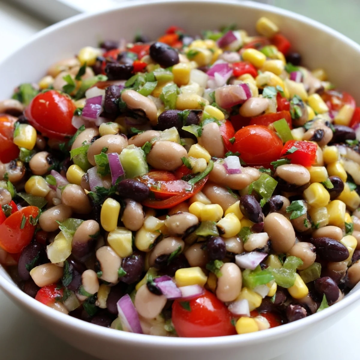 Cowboy Caviar Bean Dip