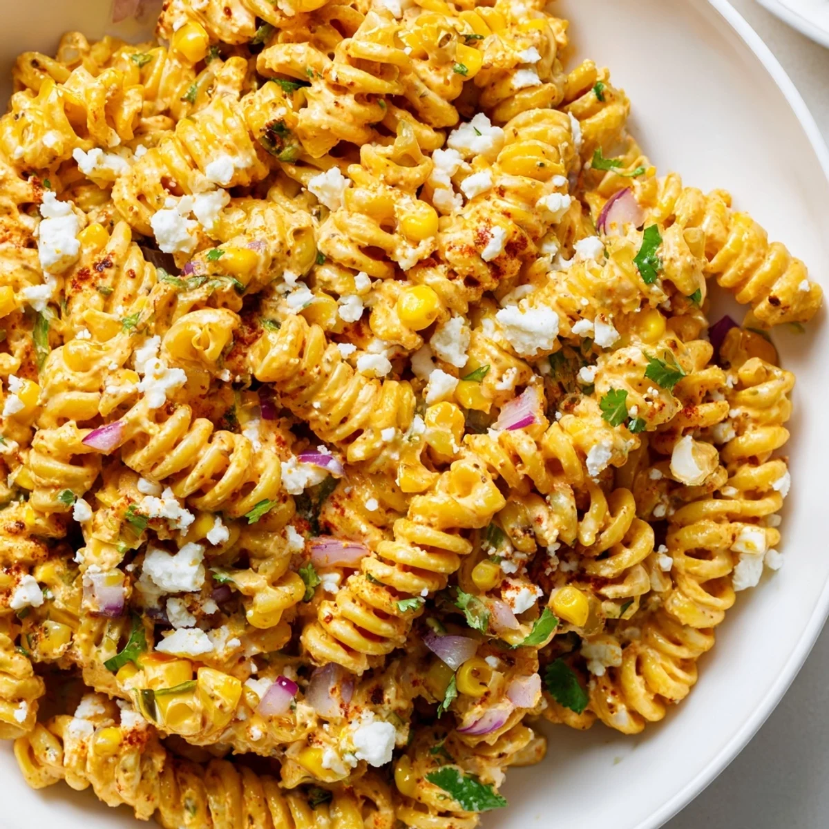 Elote Pasta Salad