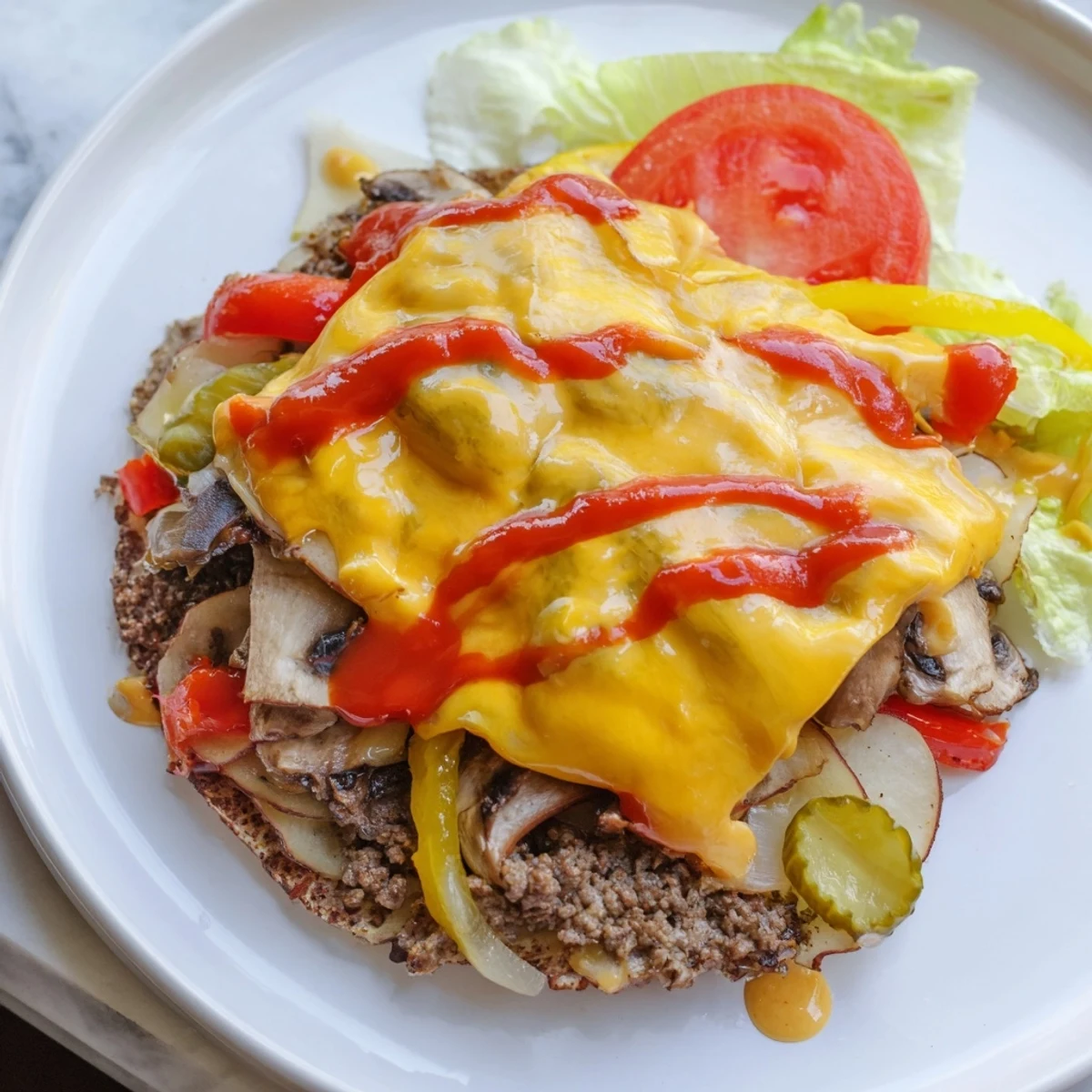 Cheesy campfire hobo packets with seasoned beef and tender vegetables steaming inside foil