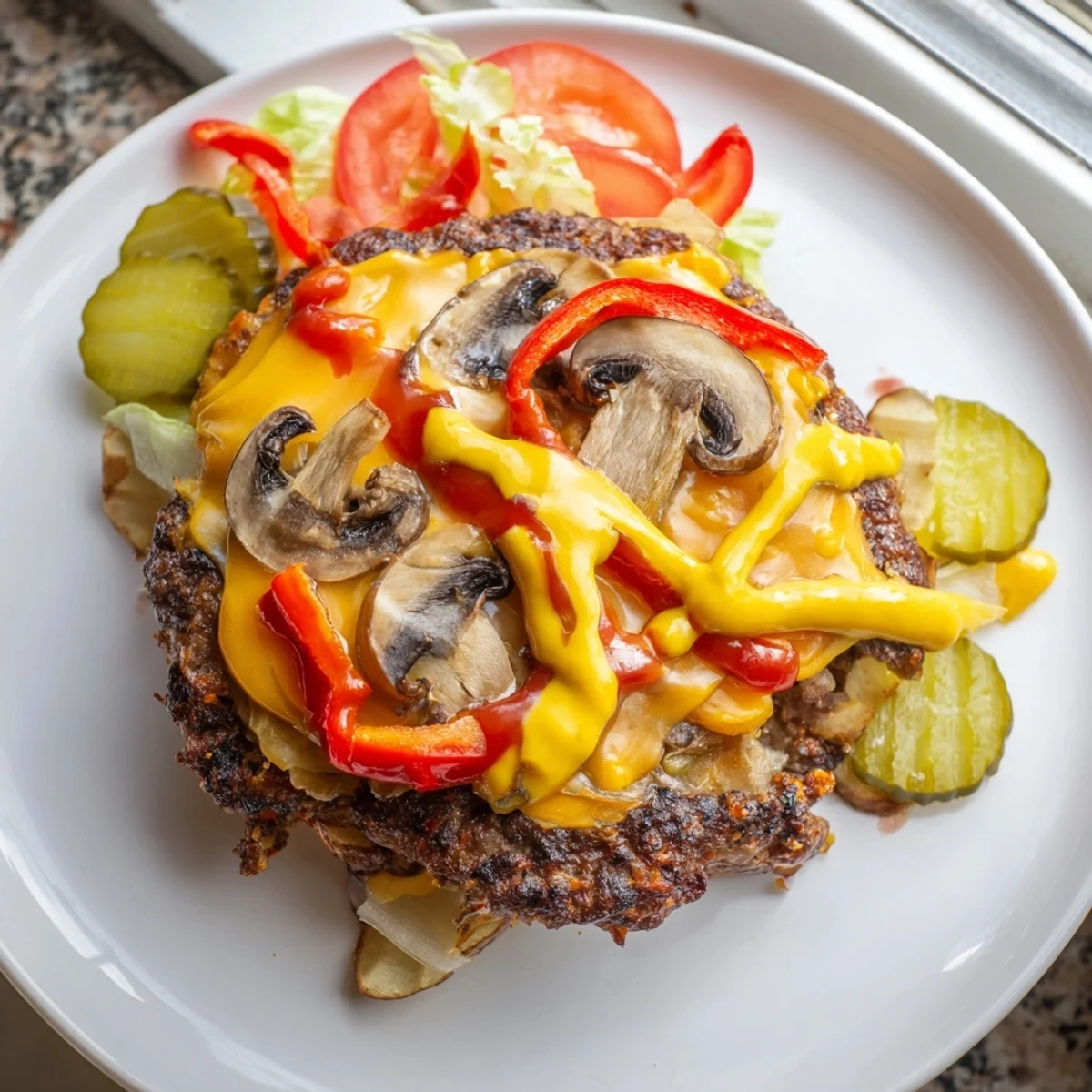 Smoky campfire hobo packets loaded with ground beef potatoes and melted cheese