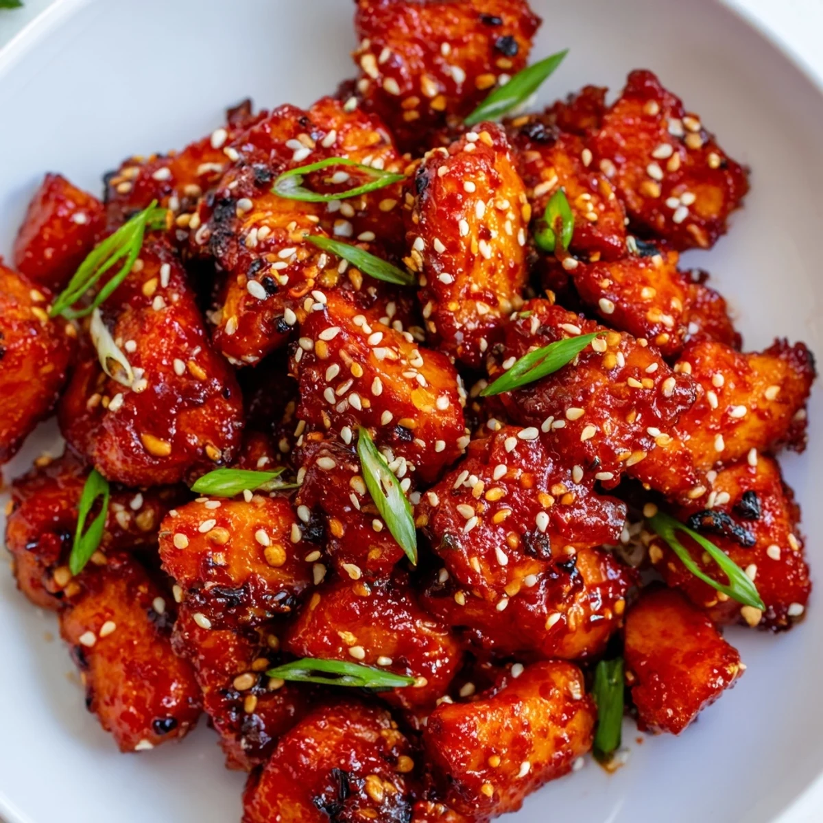 Spicy Gochujang Korean Chicken