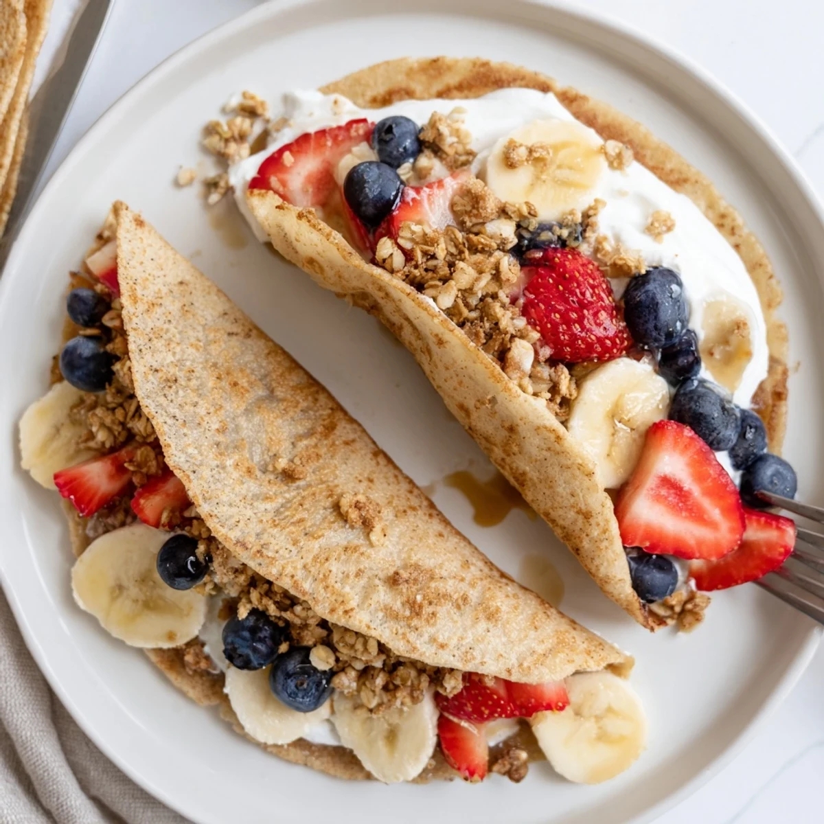 Fluffy Pancake Tacos