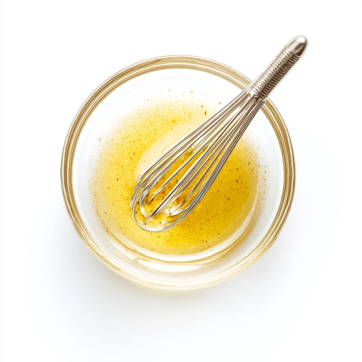 Tangy honey vinaigrette spooned over roasted vegetables for a light, flavorful meal