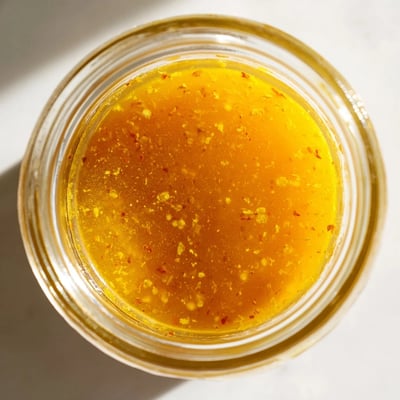 Citrus Vinaigrette Dressing Sauce