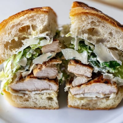 Chicken Caesar Sandwich