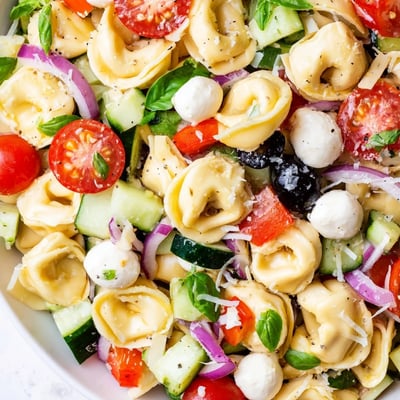 Tortellini Salad Italian Dressing