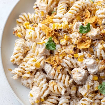 Elote Mexican Street Corn Pasta