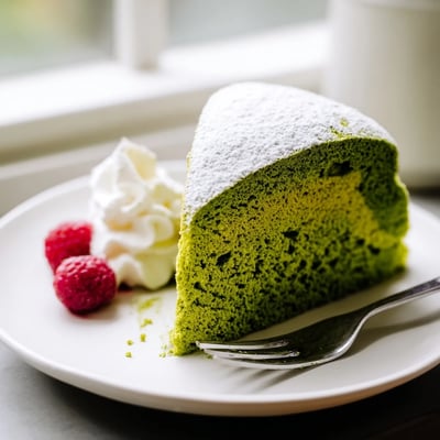 Matcha Green Tea Sponge Cake